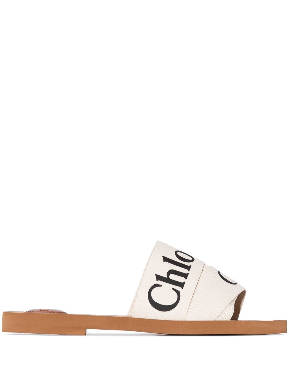 Chloè Sandals White - VivaceVenus