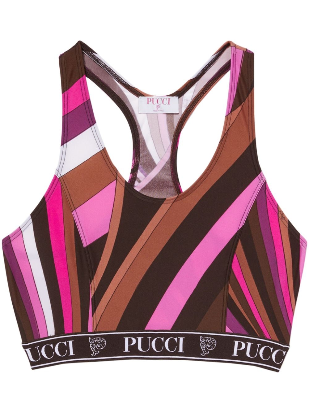 Pucci Top Fuchsia - VivaceVenus