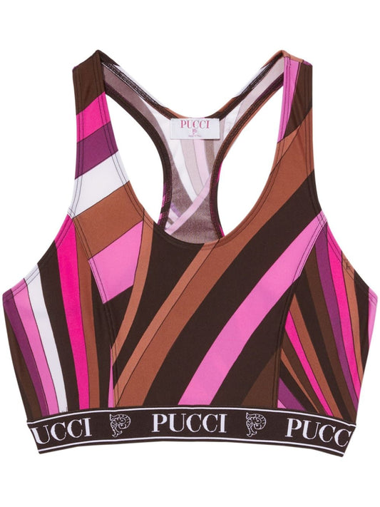 Pucci Top Fuchsia - VivaceVenus