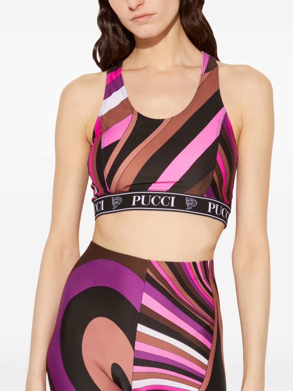 Pucci Top Fuchsia - VivaceVenus