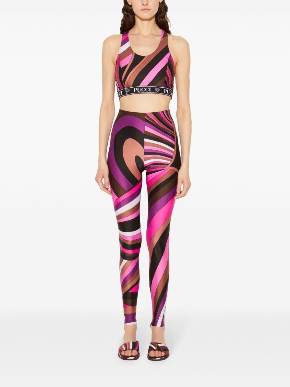 Pucci Top Fuchsia - VivaceVenus