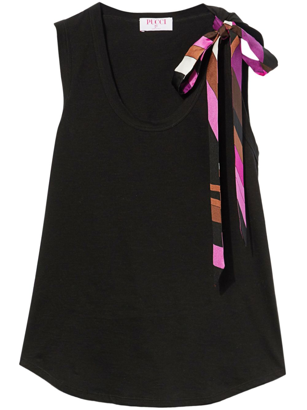 Pucci Top Black - VivaceVenus