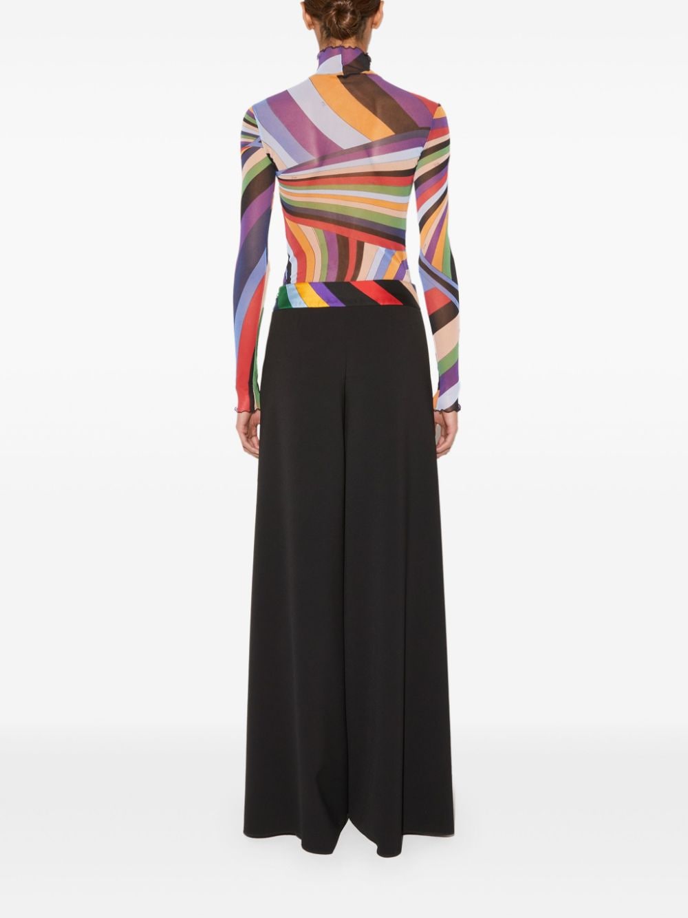 Pucci Trousers Black - VivaceVenus