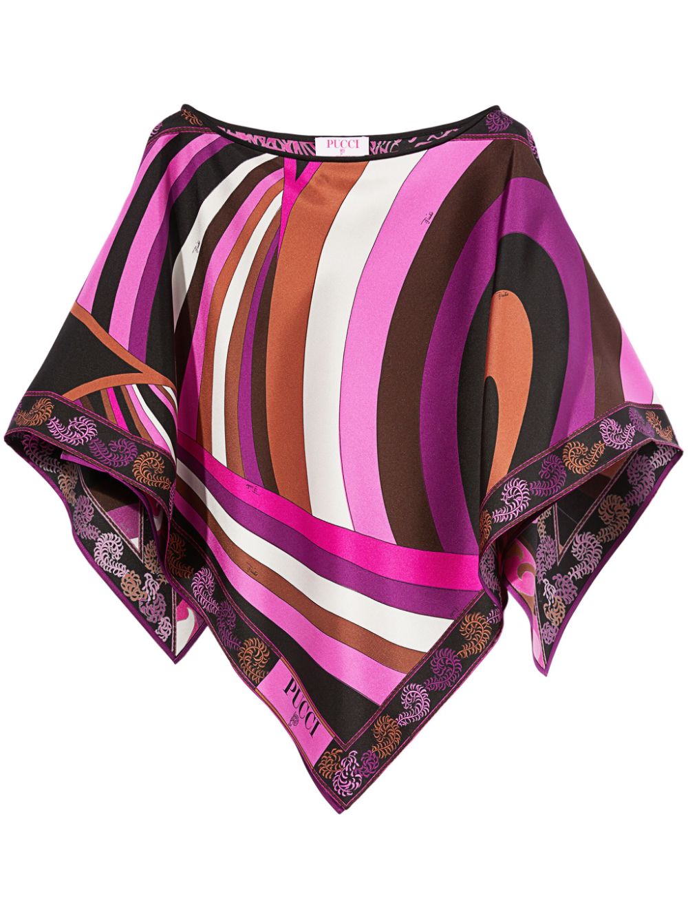 Pucci Top Fuchsia