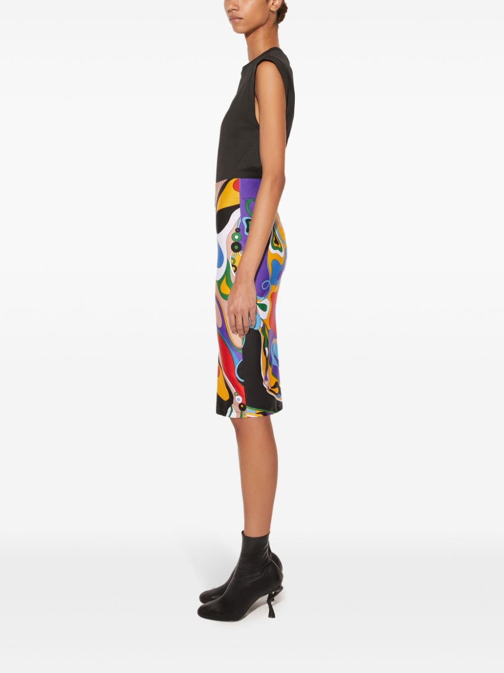 Pucci Skirts Purple - VivaceVenus