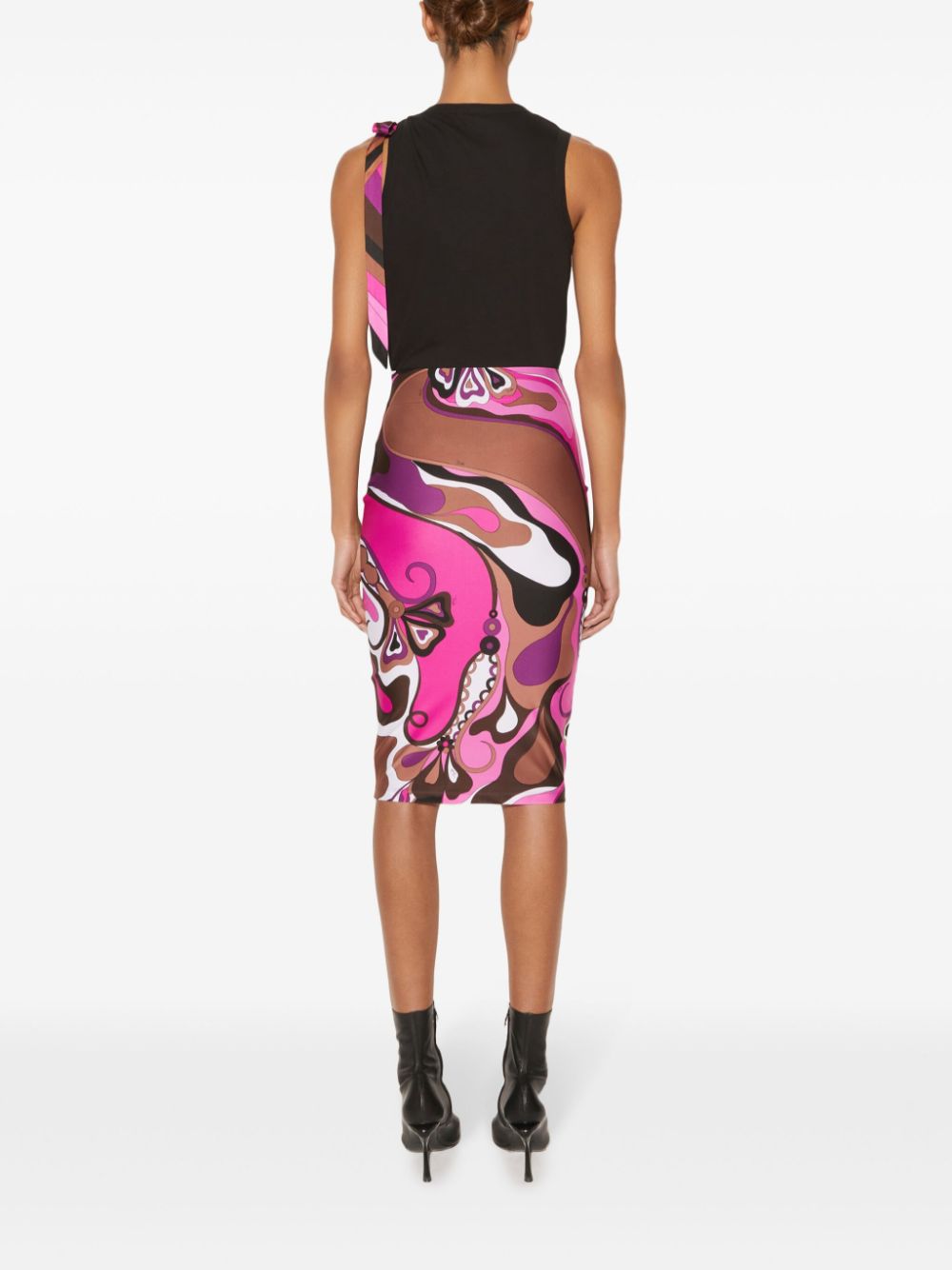 Pucci Skirts Fuchsia - VivaceVenus