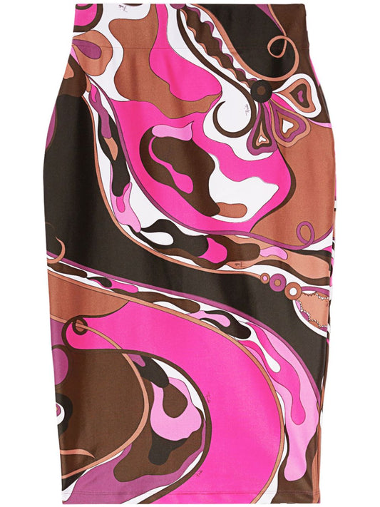 Pucci Skirts Fuchsia - VivaceVenus