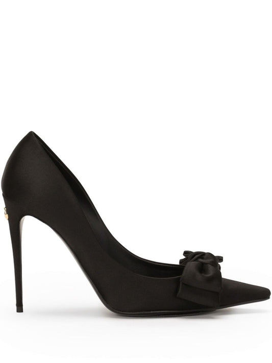 Dolce & Gabbana With Heel Black - VivaceVenus