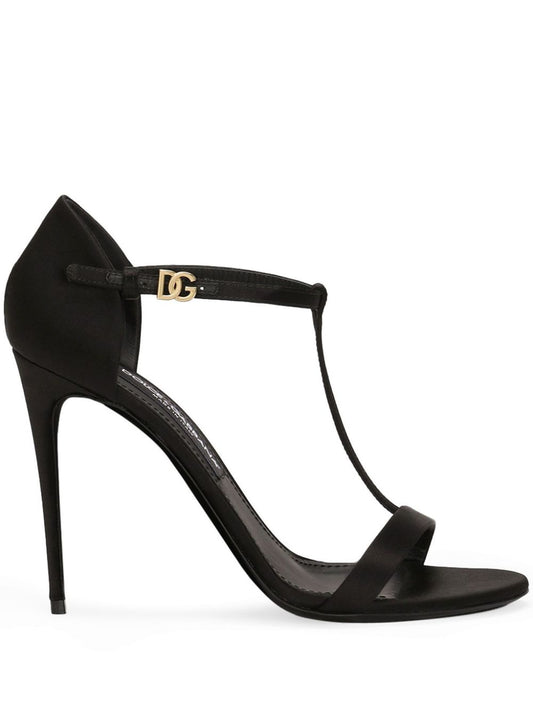 Dolce & Gabbana Sandals Black - VivaceVenus