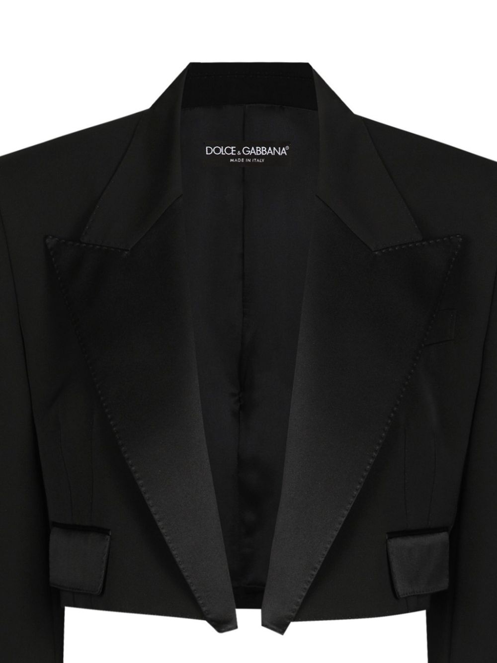 Dolce & Gabbana Jackets Black