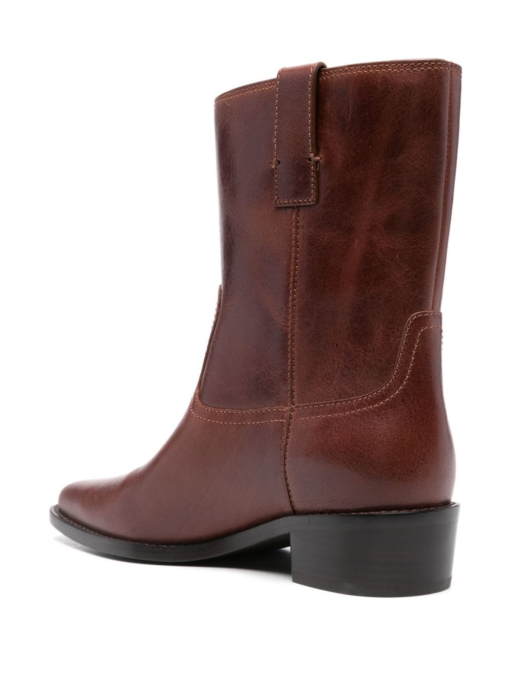 Tory Burch Boots Leather Brown - VivaceVenus