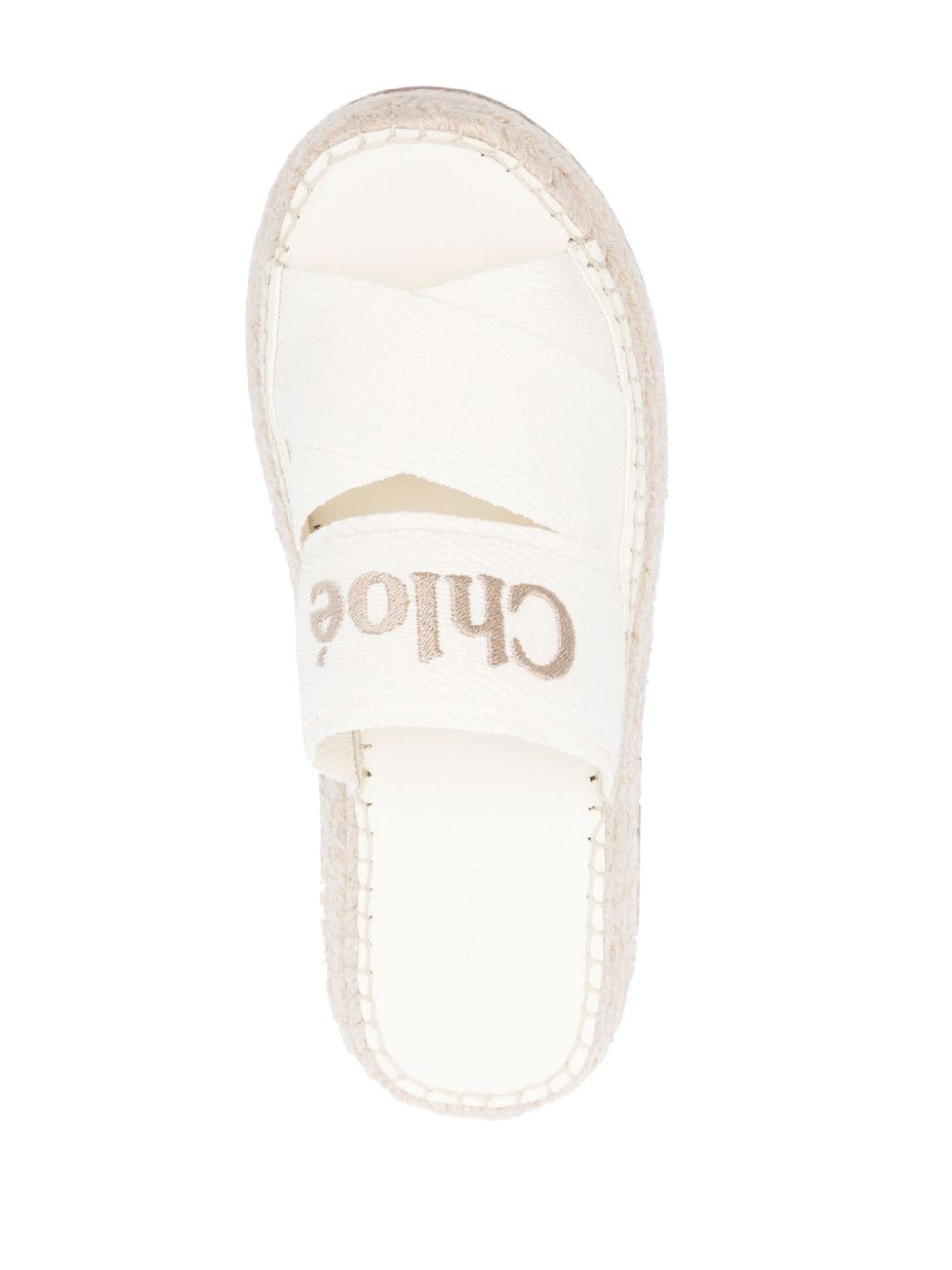 Chloè Sandals White - VivaceVenus