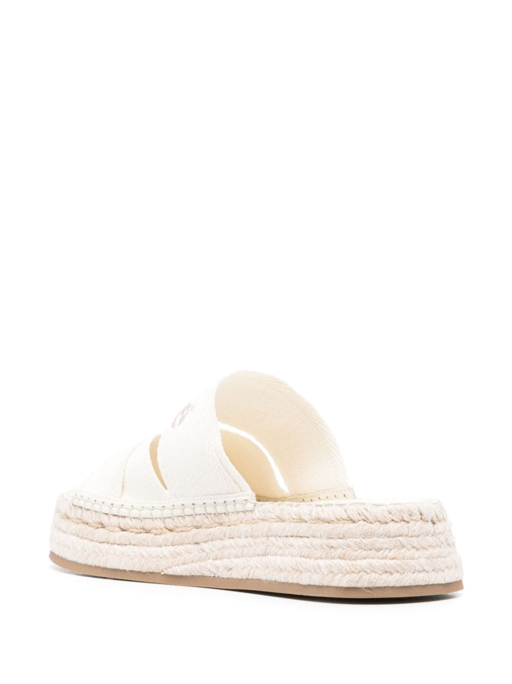 Chloè Sandals White - VivaceVenus