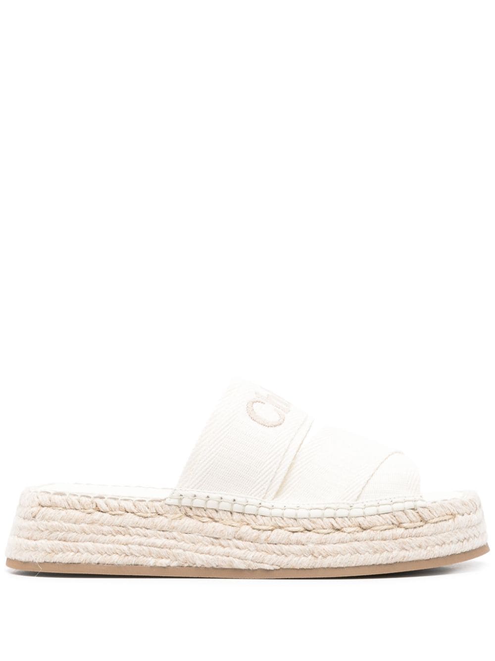 Chloè Sandals White - VivaceVenus