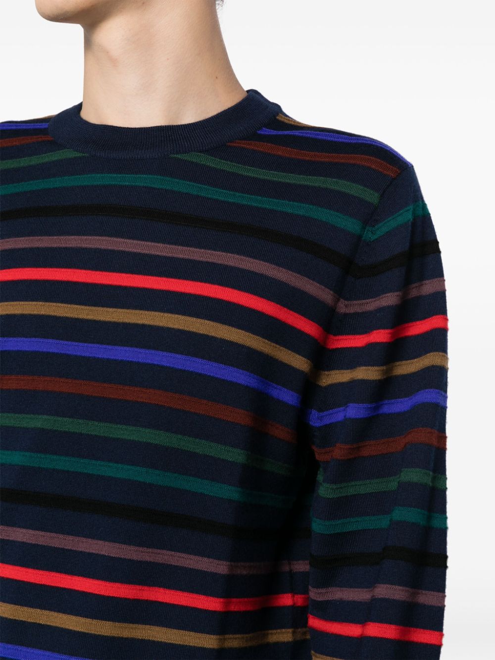 Paul Smith Sweaters Blue - VivaceVenus