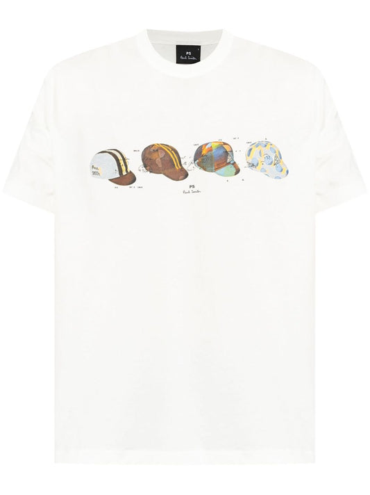 Paul Smith T-shirts and Polos White - VivaceVenus