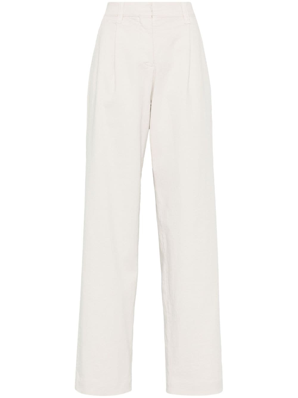 Brunello Cucinelli Jeans Beige - VivaceVenus