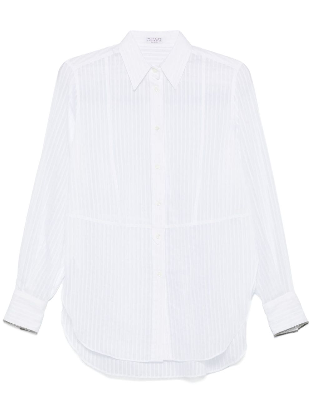 Brunello Cucinelli Shirts White - VivaceVenus