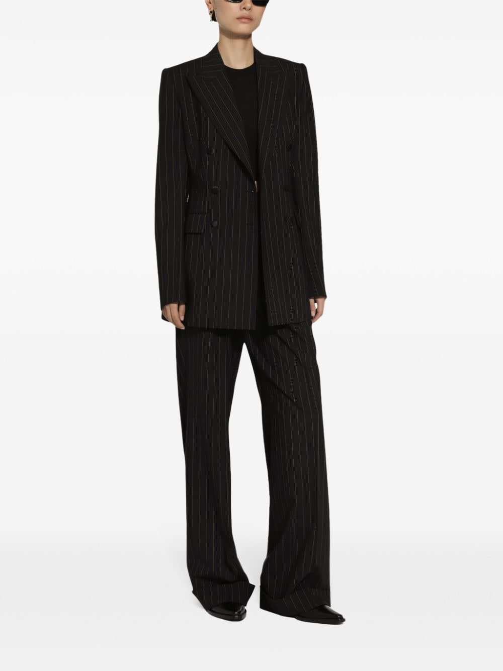 Dolce & Gabbana Trousers Black - VivaceVenus