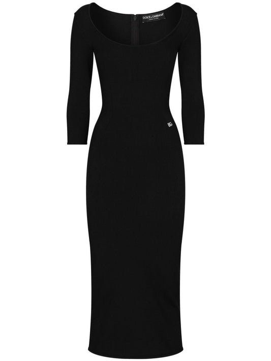 Dolce & Gabbana Dresses Black - VivaceVenus