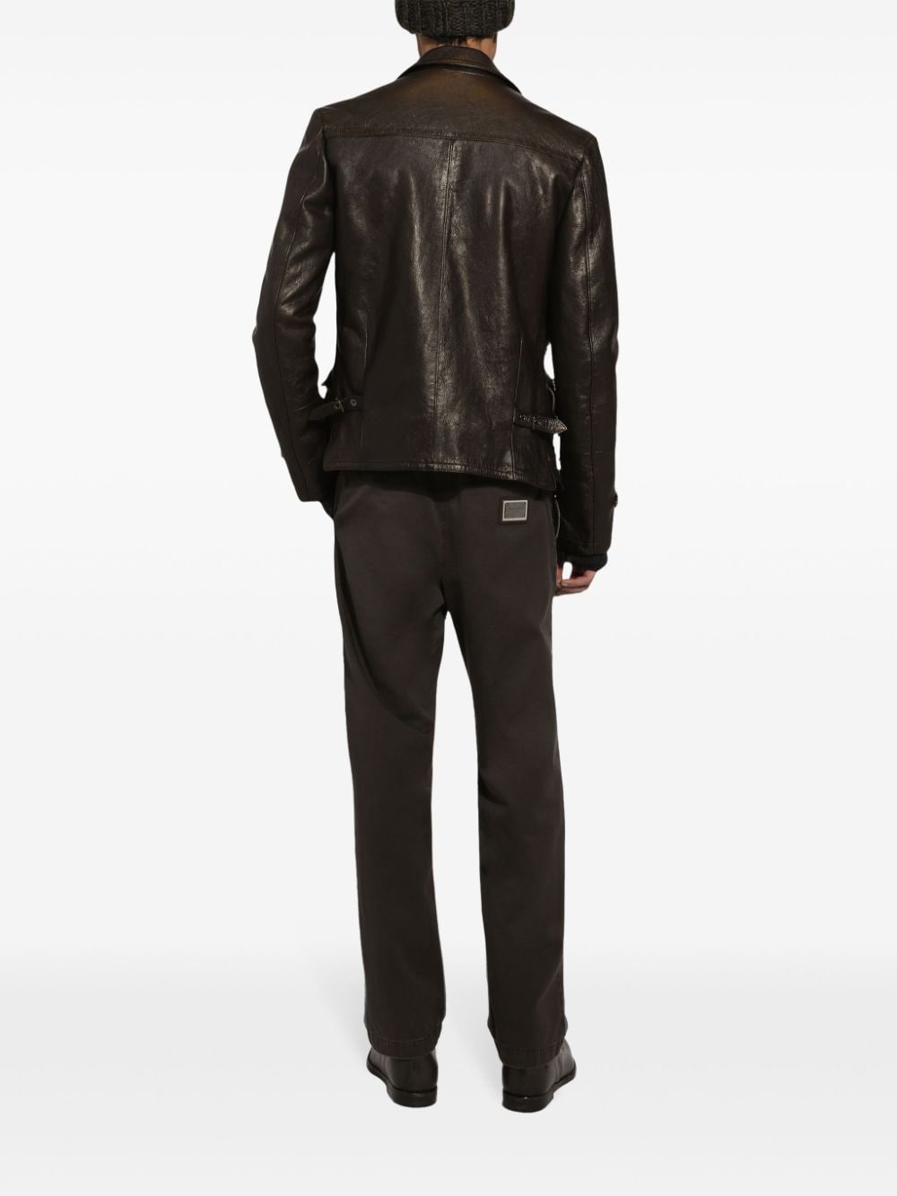 Dolce & Gabbana Trousers Brown - VivaceVenus