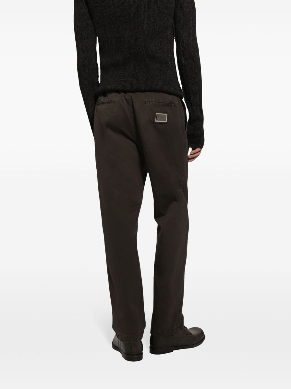 Dolce & Gabbana Trousers Brown - VivaceVenus