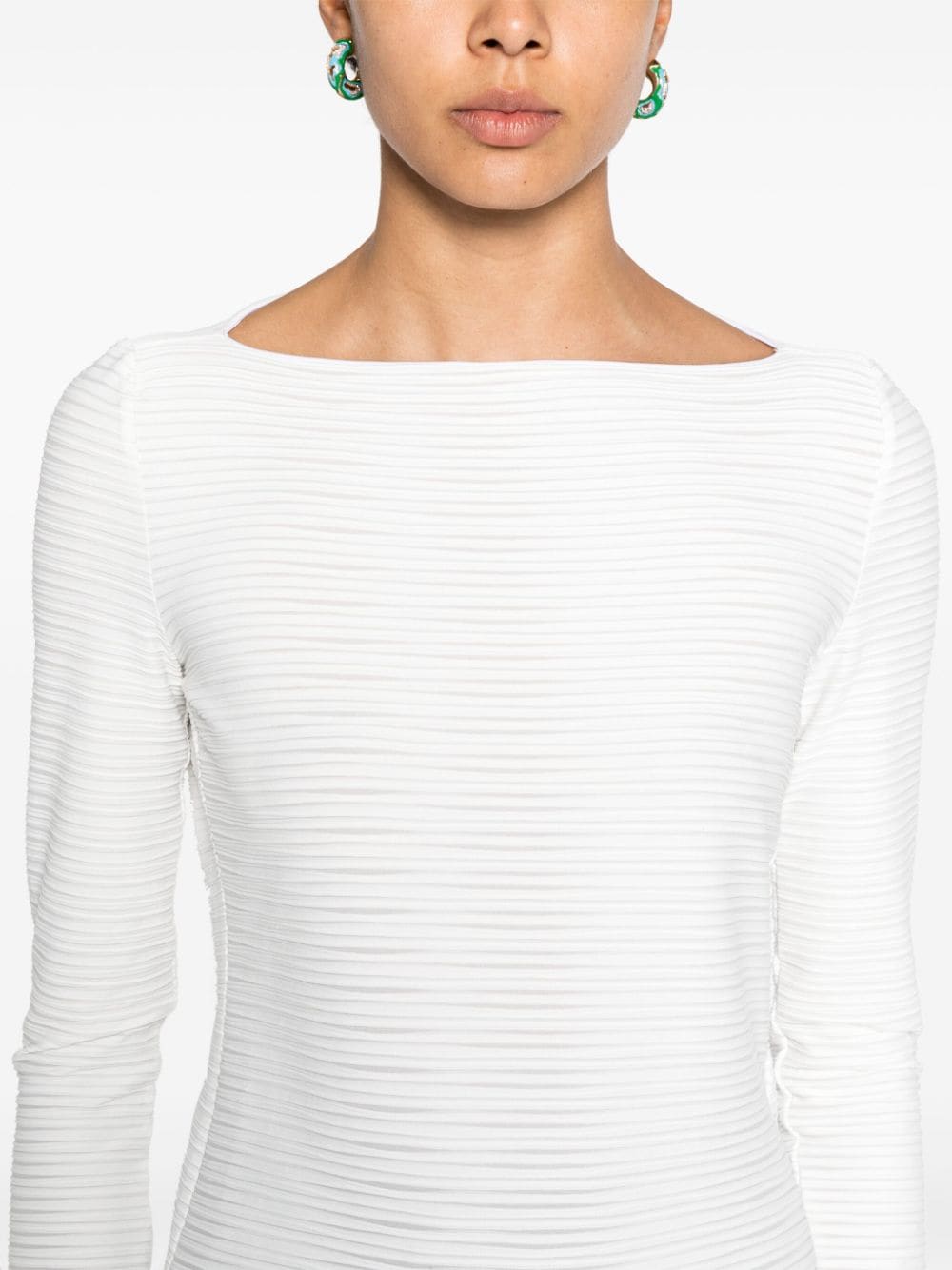 Emporio Armani Sweaters White - VivaceVenus