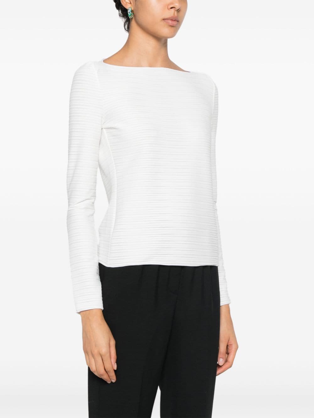 Emporio Armani Sweaters White - VivaceVenus