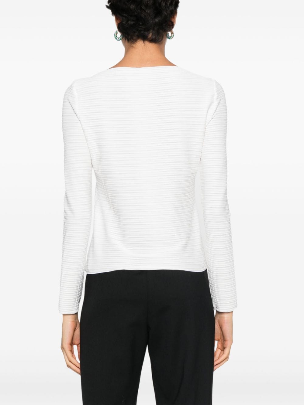 Emporio Armani Sweaters White - VivaceVenus