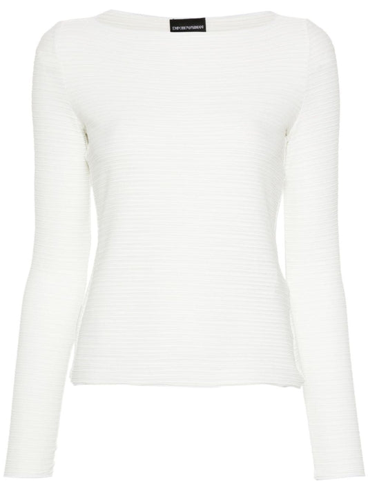 Emporio Armani Sweaters White - VivaceVenus