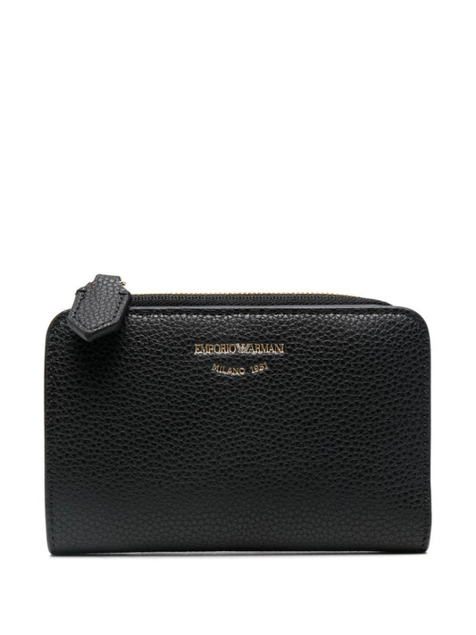 Emporio Armani Wallets Black - VivaceVenus