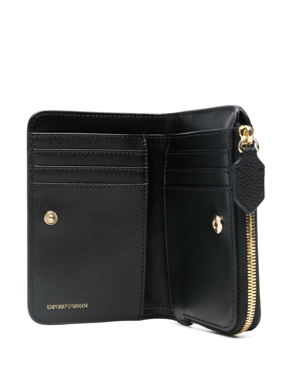 Emporio Armani Wallets Black - VivaceVenus