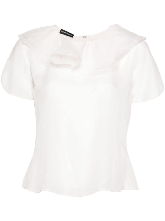 Emporio Armani Top White - VivaceVenus