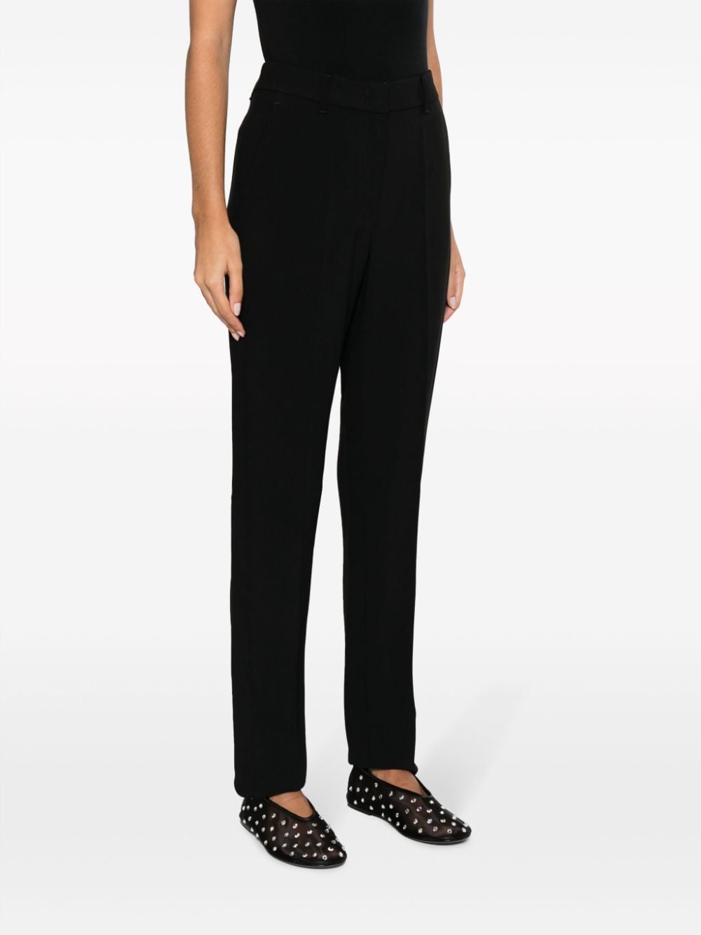 Emporio Armani Trousers Black - VivaceVenus