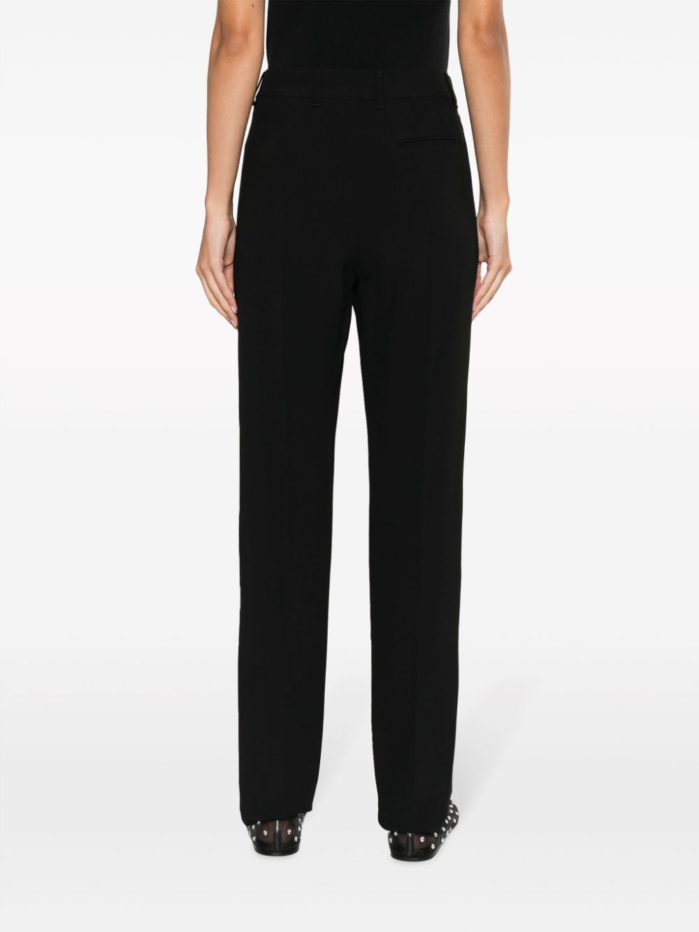 Emporio Armani Trousers Black - VivaceVenus