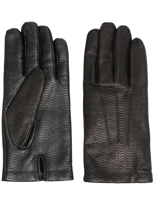 Emporio Armani Gloves Black - VivaceVenus