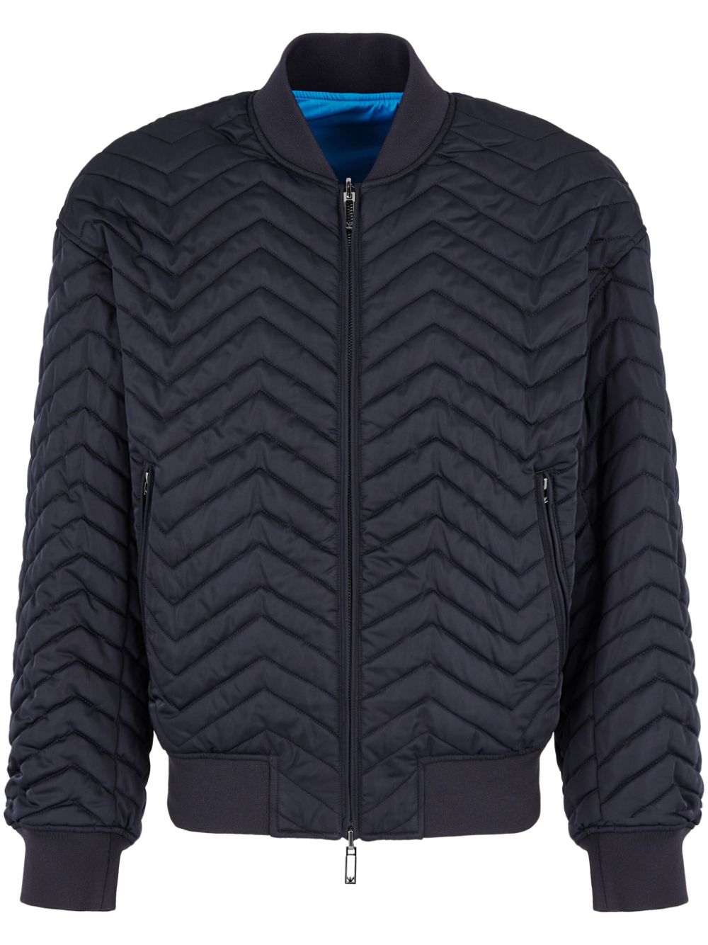 Emporio Armani Coats Blue - VivaceVenus