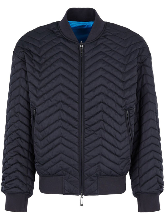 Emporio Armani Coats Blue - VivaceVenus