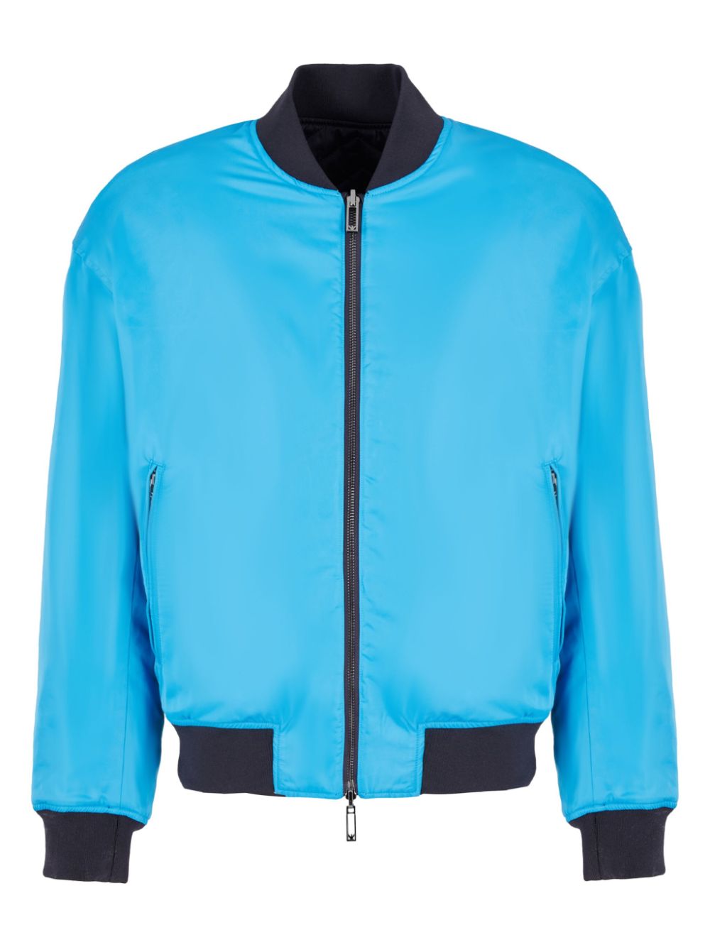 Emporio Armani Coats Blue - VivaceVenus