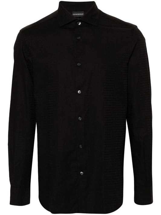 Emporio Armani Shirts Black