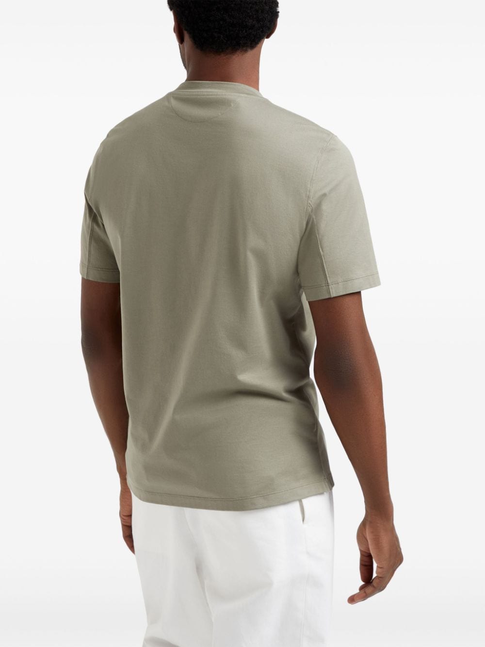 Brunello Cucinelli T-shirts and Polos Dove Grey - VivaceVenus