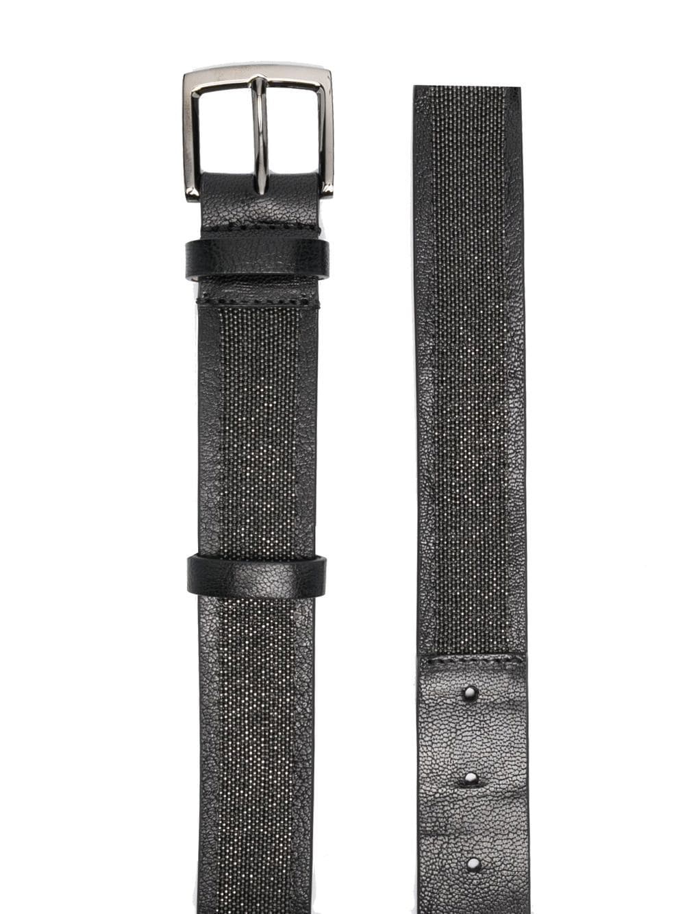 Brunello Cucinelli Belts Black - VivaceVenus