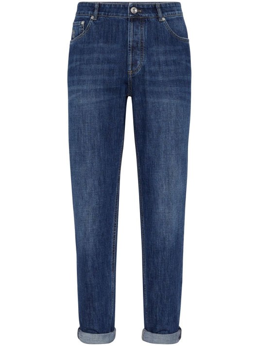 Brunello Cucinelli Jeans Blue - VivaceVenus