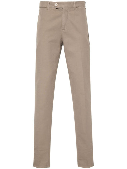 Brunello Cucinelli Trousers Beige - VivaceVenus