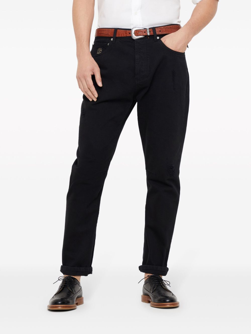 Brunello Cucinelli Jeans Black - VivaceVenus