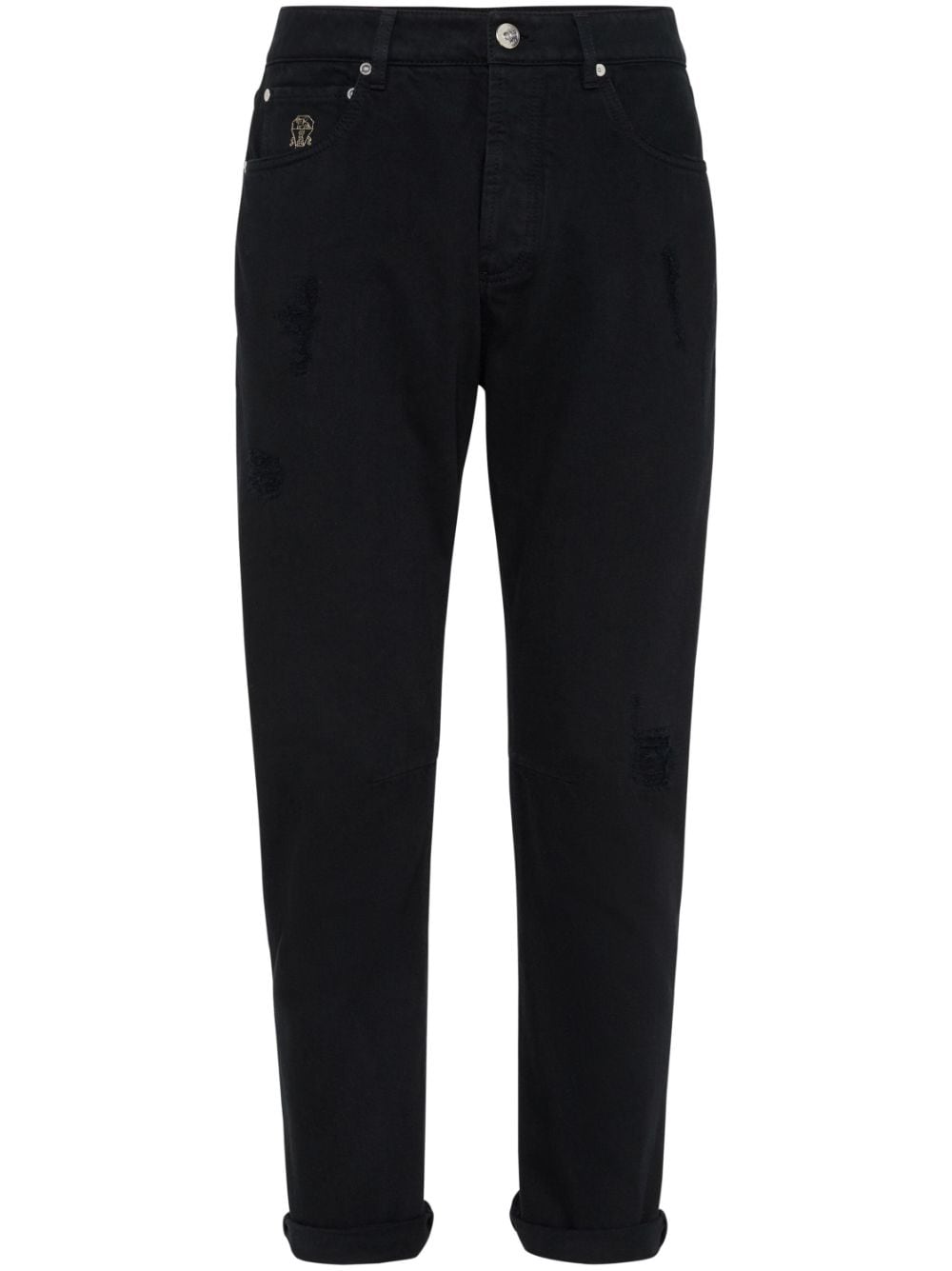 Brunello Cucinelli Jeans Black - VivaceVenus