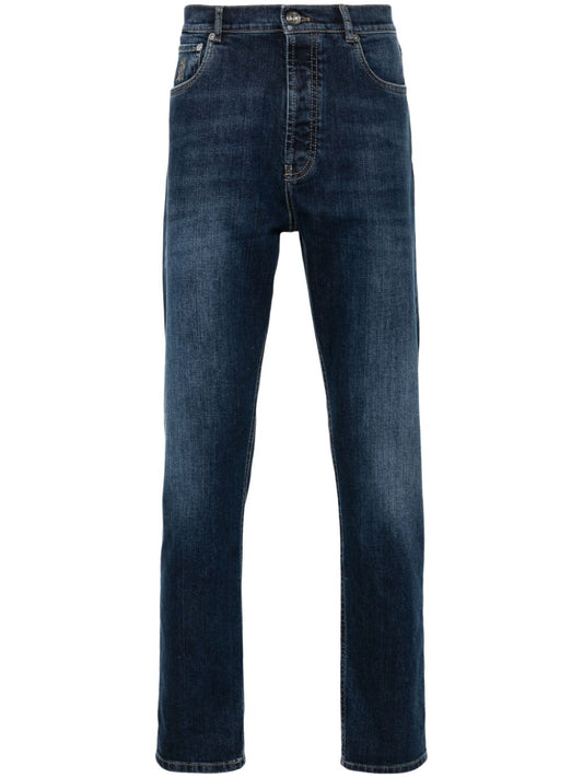 Brunello Cucinelli Jeans Blue - VivaceVenus