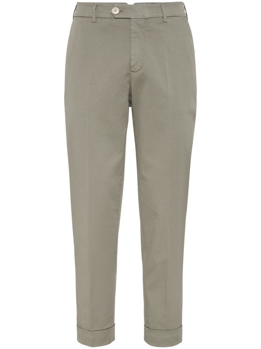 Brunello Cucinelli Trousers Green - VivaceVenus