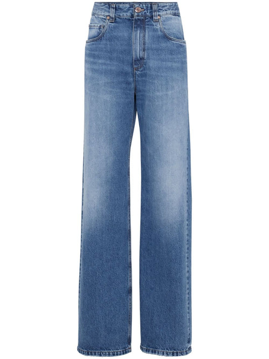 Brunello Cucinelli Jeans Blue - VivaceVenus