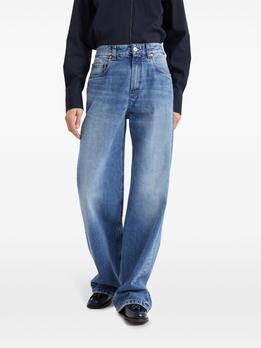 Brunello Cucinelli Jeans Blue - VivaceVenus